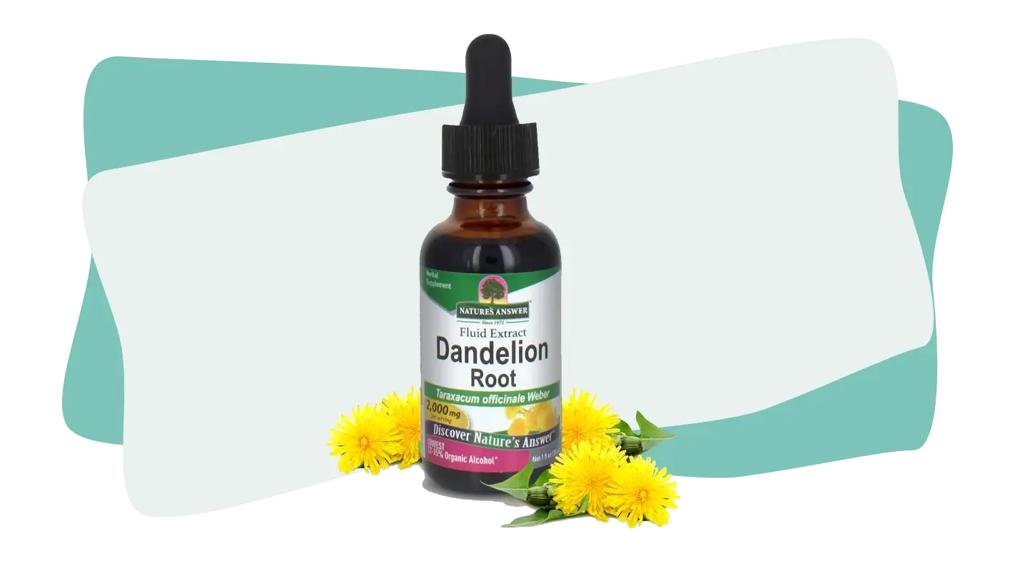 Nature's Answer Dandelion Root Extract