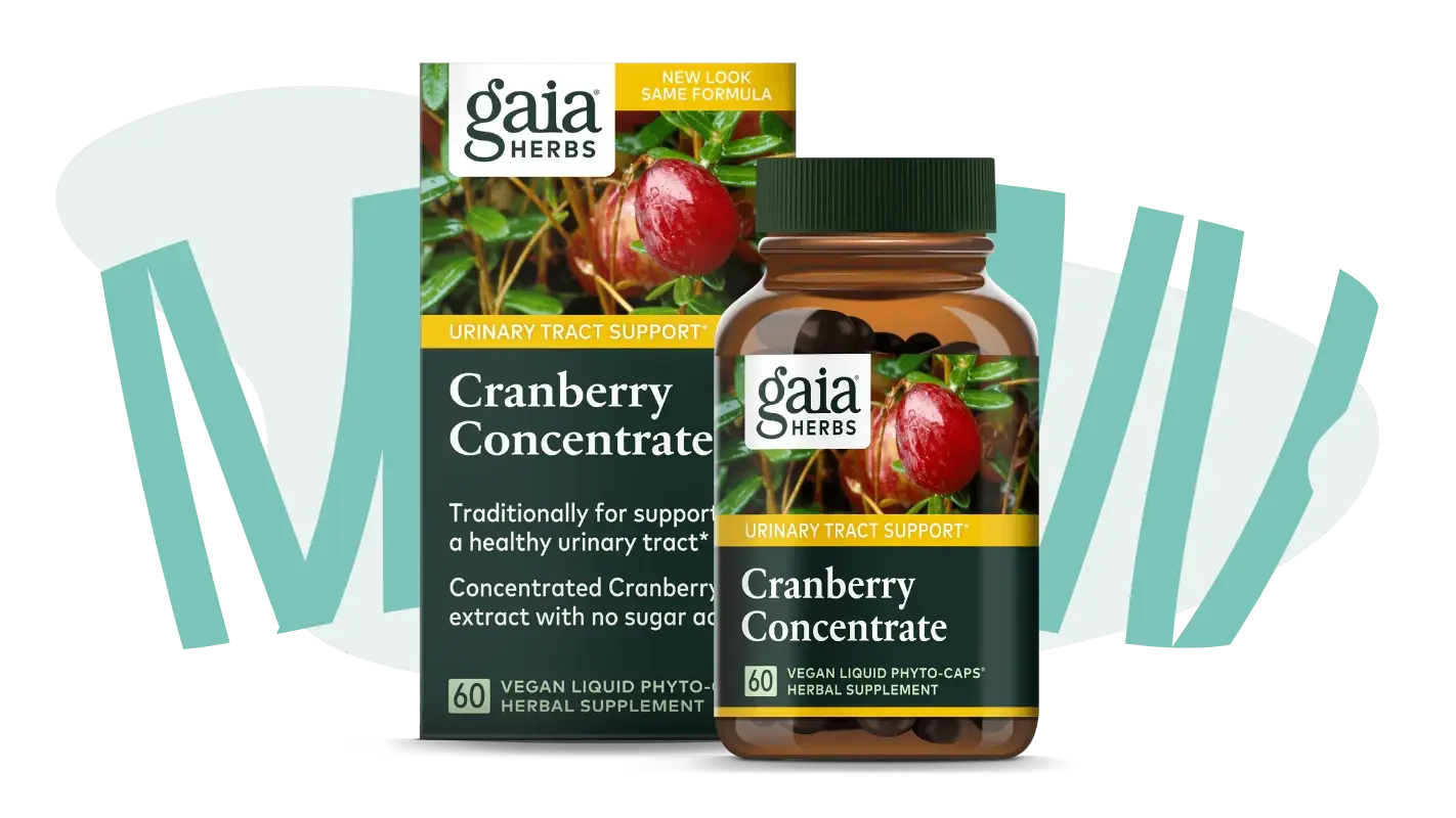 Gaia Herb Cranberry Concentrate