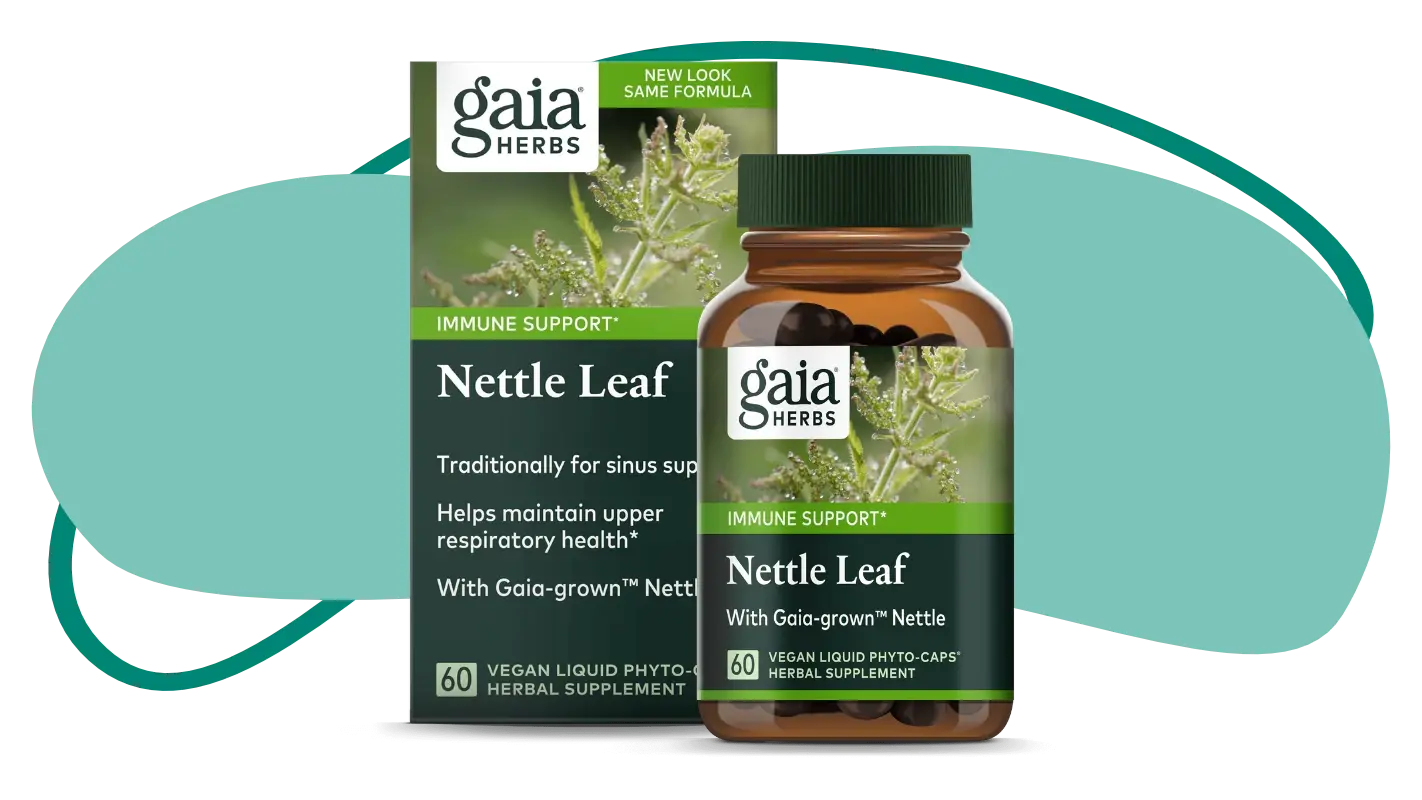 Gaia Herb Nettle Leaf