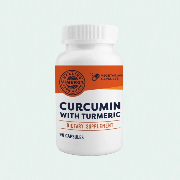 Curcumin with Turmeric Capsules | Vimergy