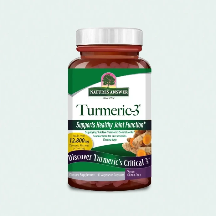 Turmeric-3 | Nature's Answer