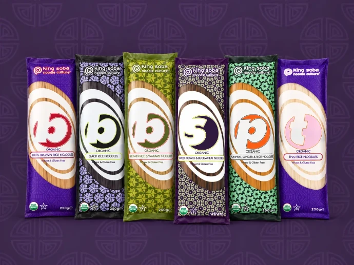 King Soba organic noodles