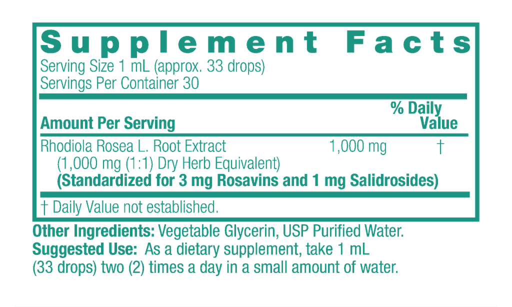 Rhodiola Root Label.png