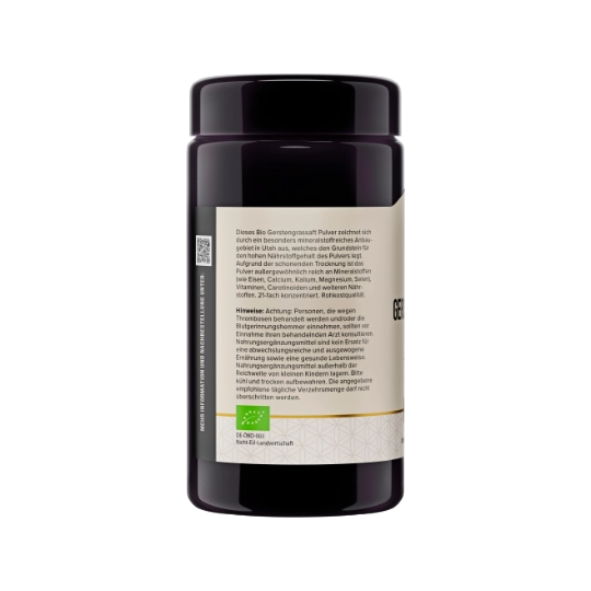 Barley Grass Bottle Left.webp