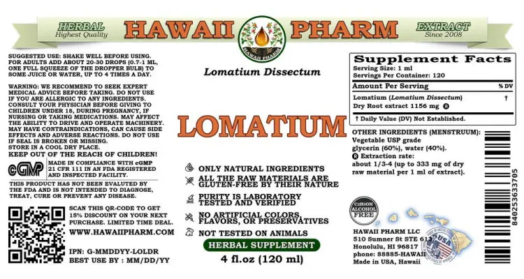 lomatium-alcohol-free-hawaii-pharm-pura-fons-label.webp