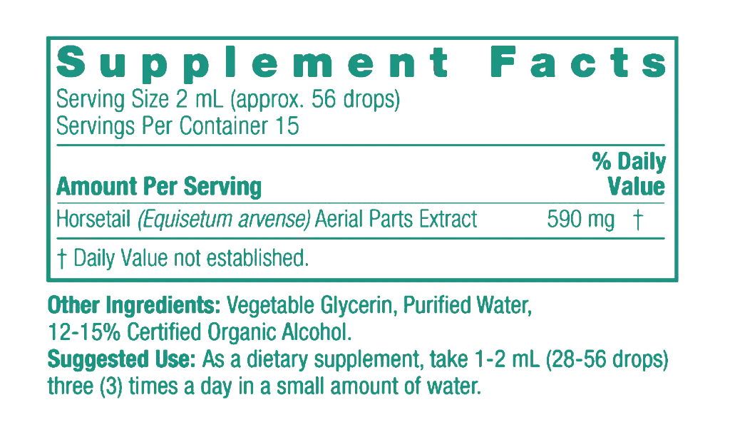 Horsetail Extract Label.webp