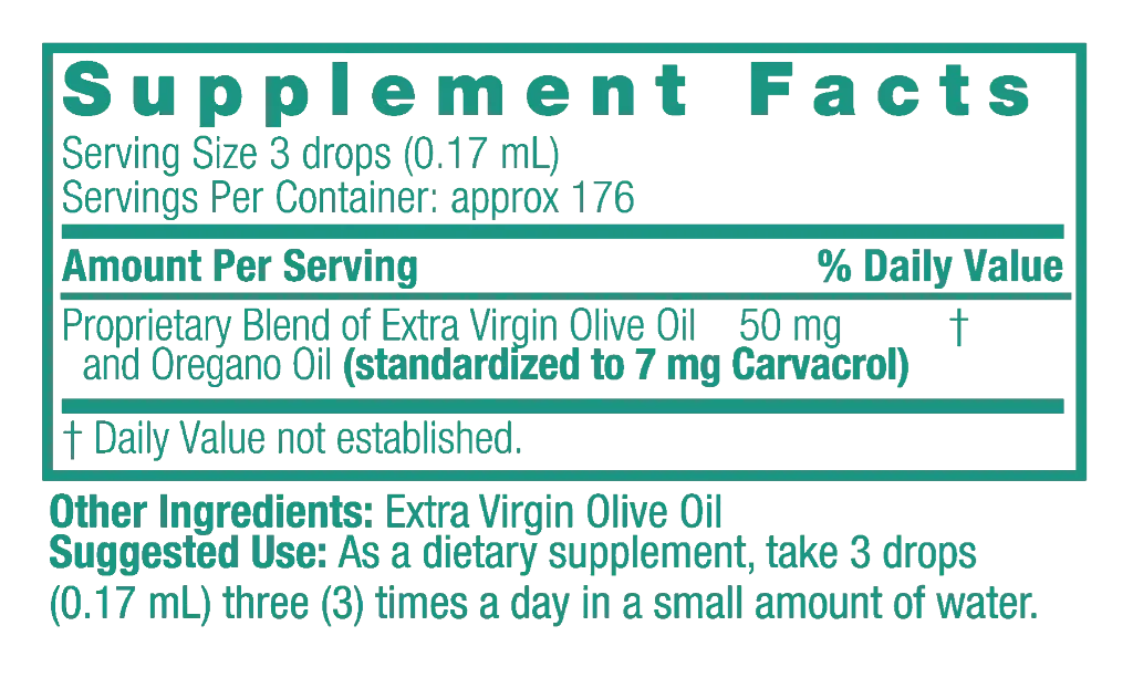Oil of Oregano Label.webp