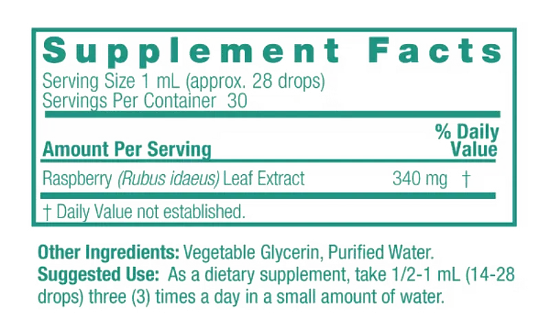 Raspberry alcohol free Label.webp