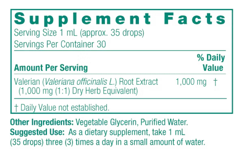 Valerian alcohol free Label.webp