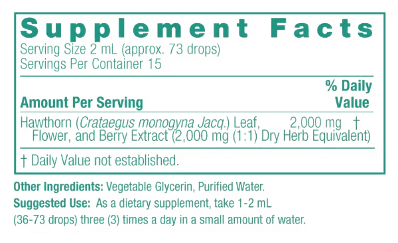 hawthorn berries alcohol free Label.webp