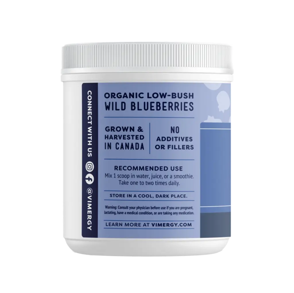 Wild Blueberry Powder Side 1.webp