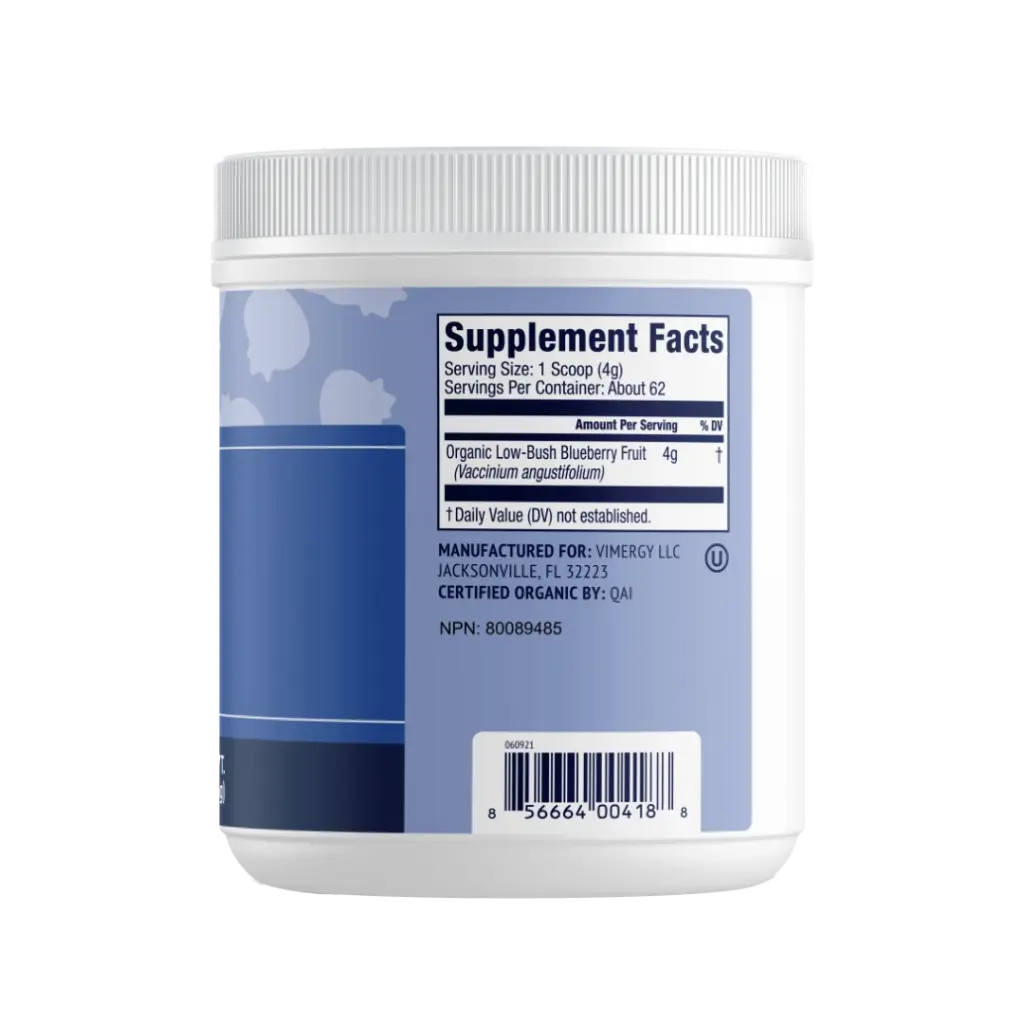 Wild Blueberry Powder Side 2.webp