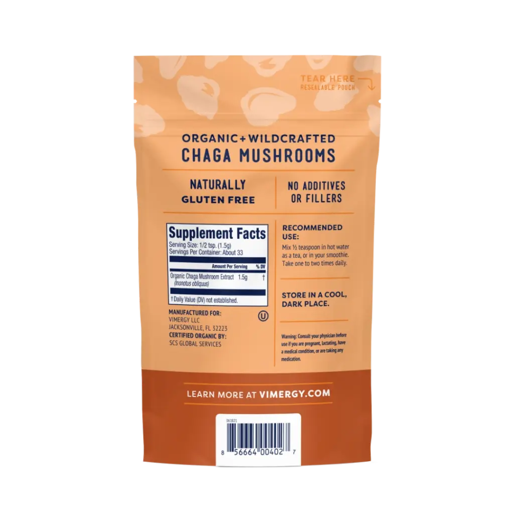 Chaga Mushroom Pack Side 2.webp