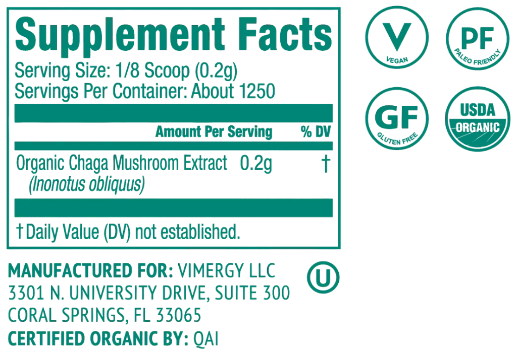 Chaga Mushroom Facts.webp