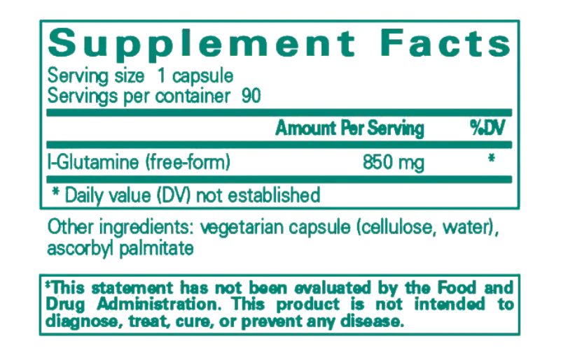 L-Glutamine Facts.webp
