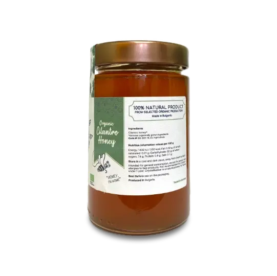 Cilantro Honey Right.webp