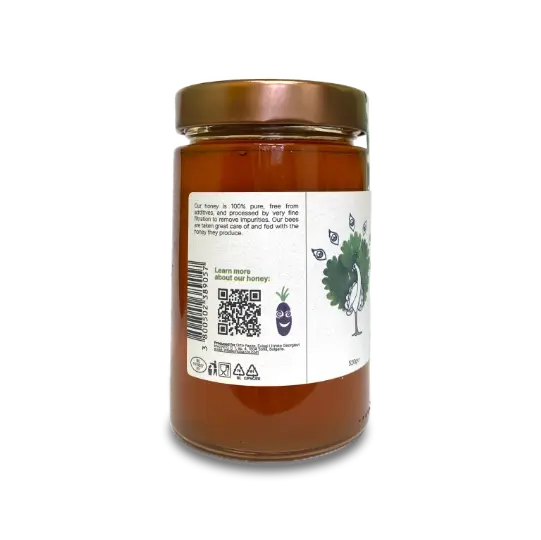 Cilantro Honey Left.webp