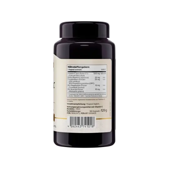 Ester-C Bottle Left.webp