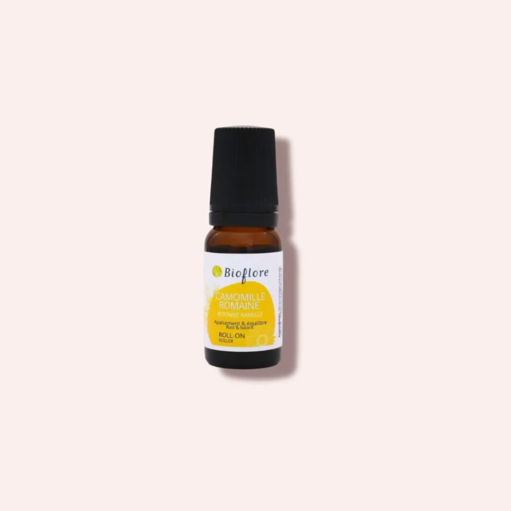 [BIOF_ORGANIC_ROMAN_CHAMOMILE_ROLL_ON_ESSENTIAL_OIL_10ML] Organic Roman Chamomile Essential Oil in Jojoba Roll-On.webp