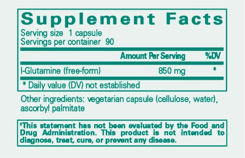 L-Glutamine Facts.webp