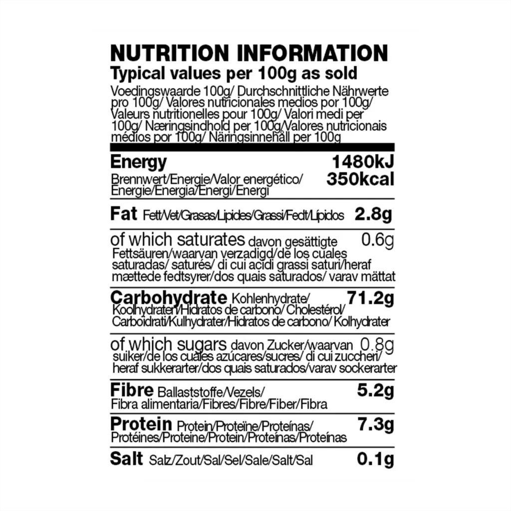 Organic Brown Rice Wakame Noodles Label.webp