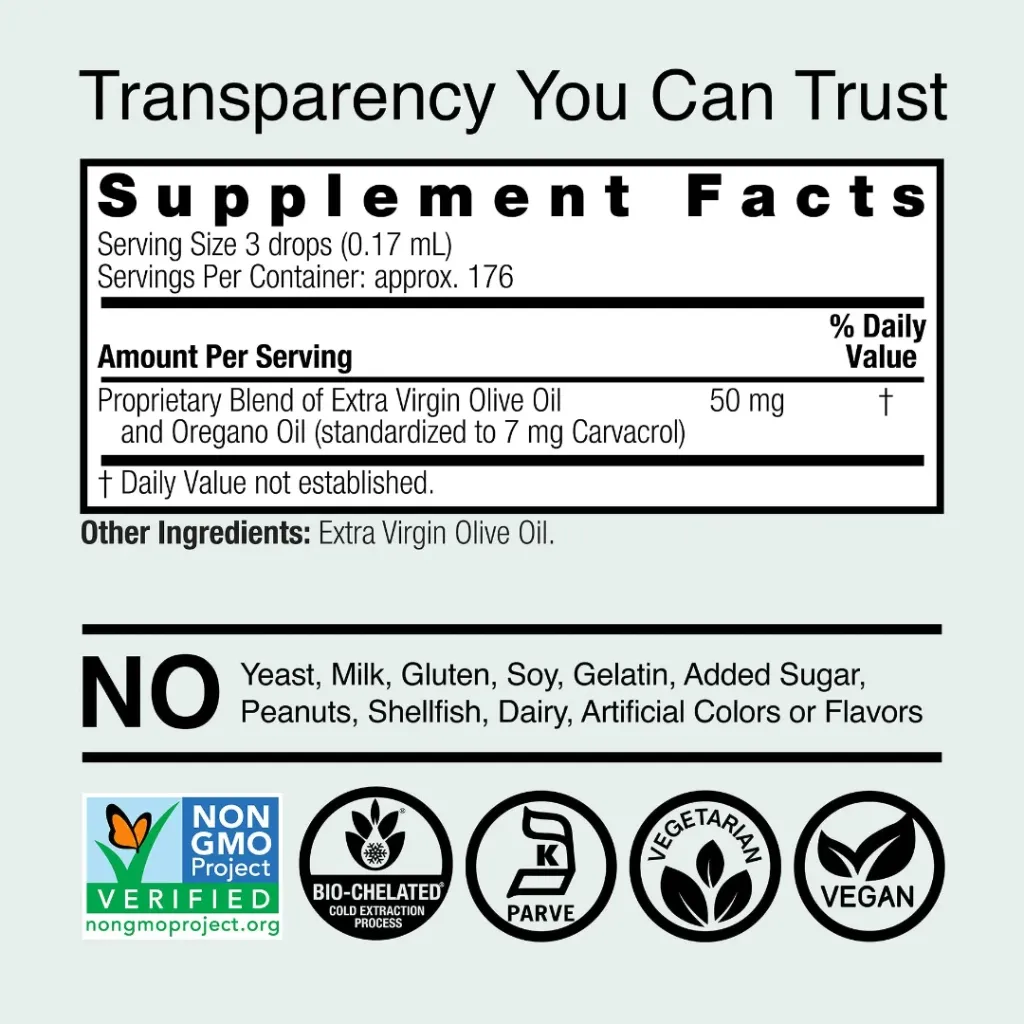 Oil of Oregano Bottle Label.webp