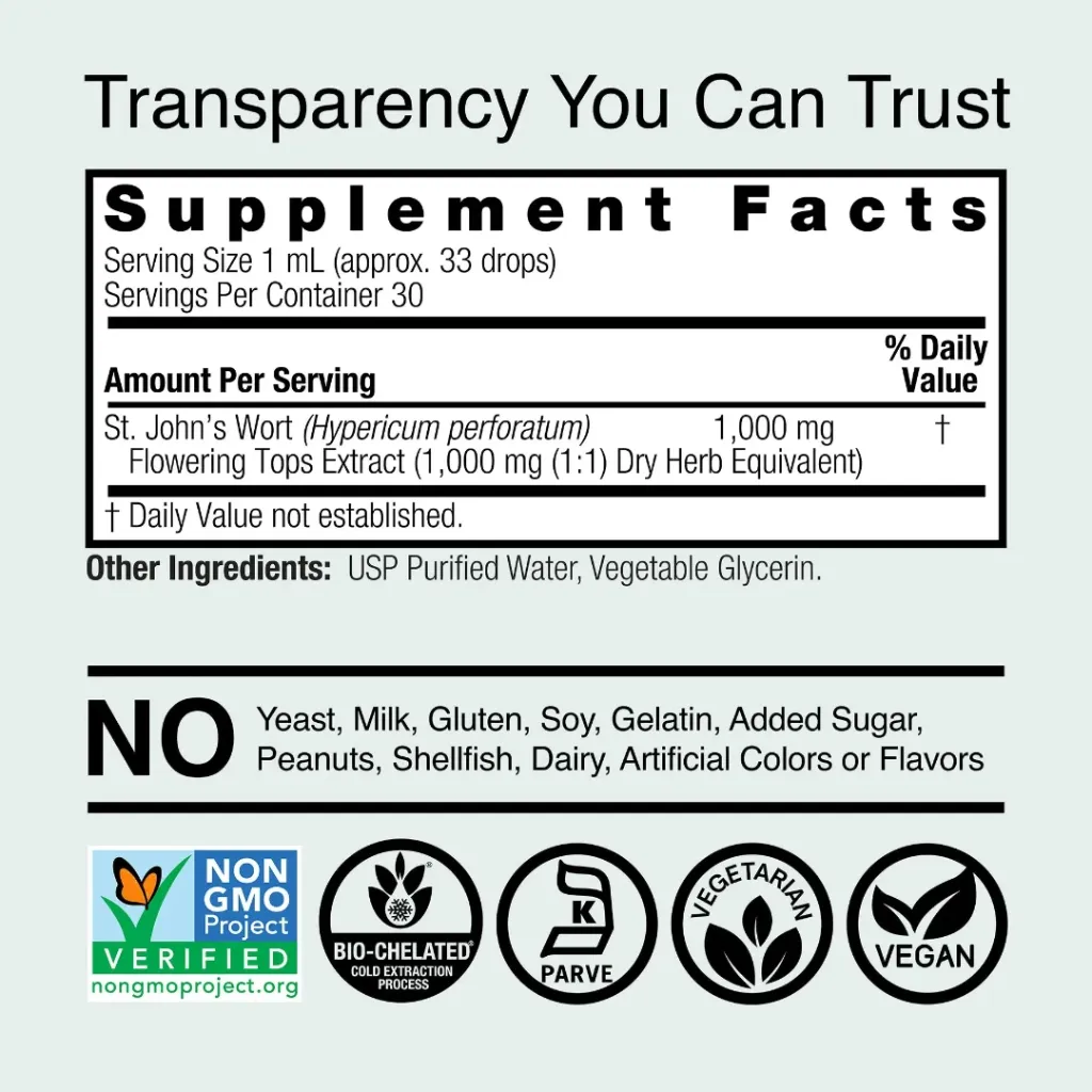 St. John's Wort Extract Label.webp