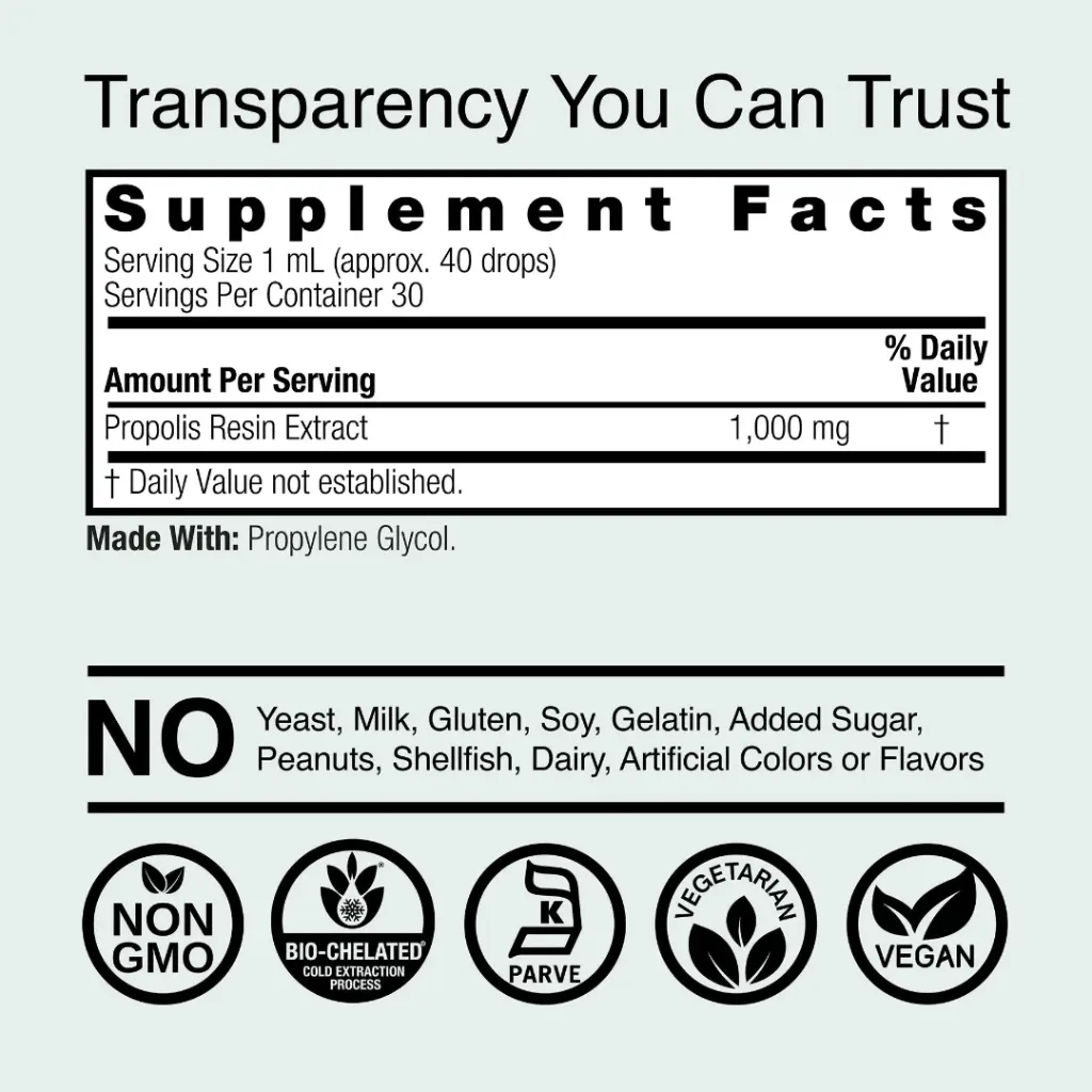 Propolis Extract Label.webp