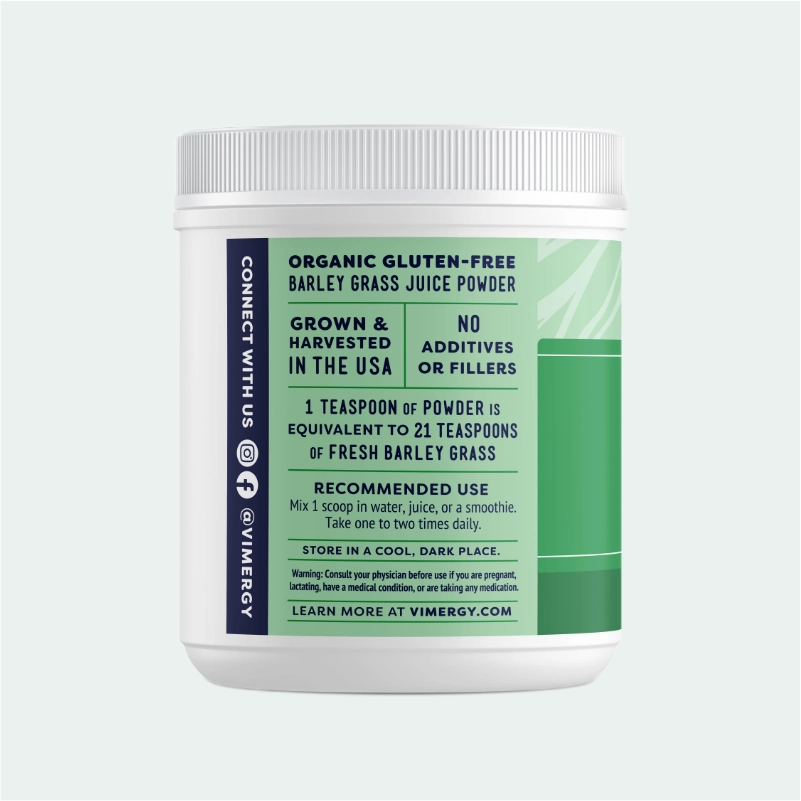Barley Grass Juice Powder Side 1.webp