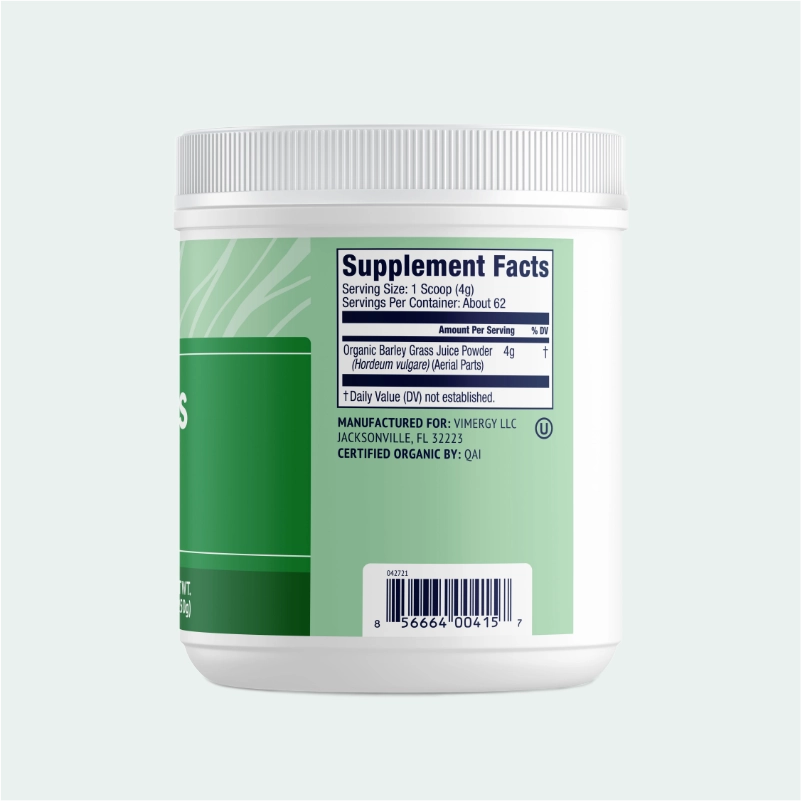 Barley Grass Juice Powder Side 2.webp