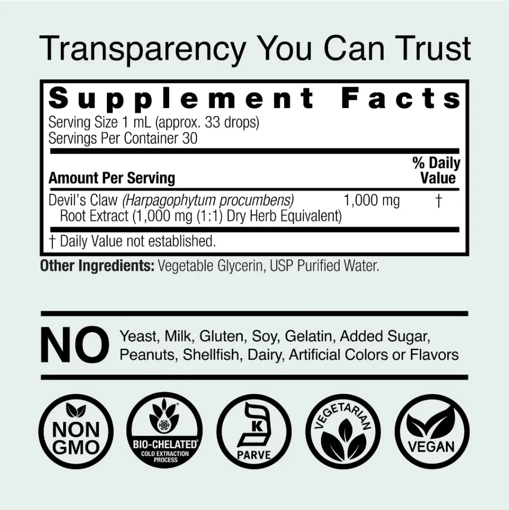 Devil's Claw Extract Label.webp