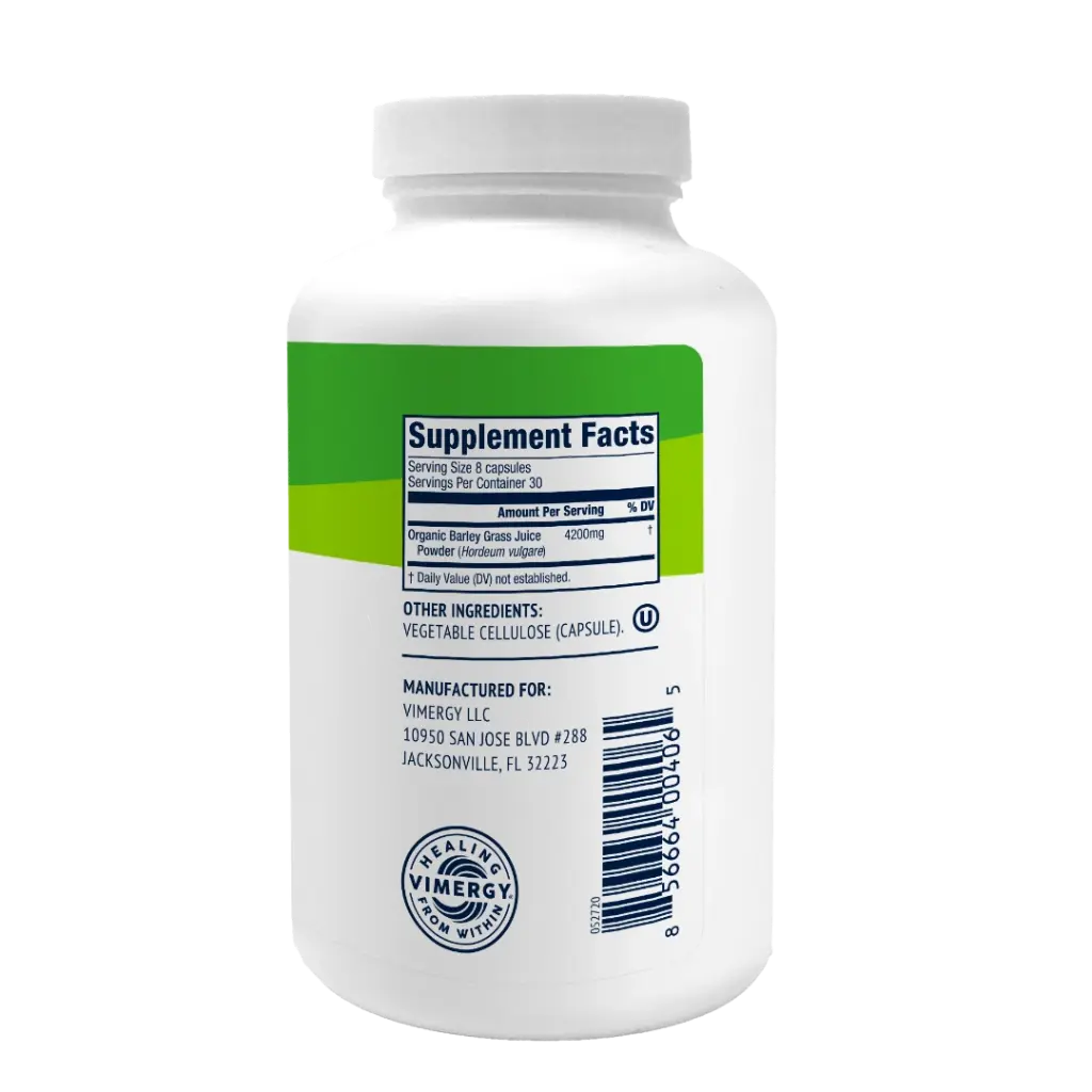 Barley Grass Powder Side 2.webp