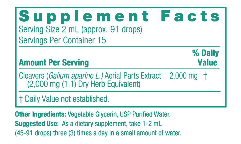 Cleavers Label.png