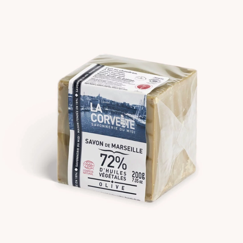 Marseille Soap Cube (Olive)