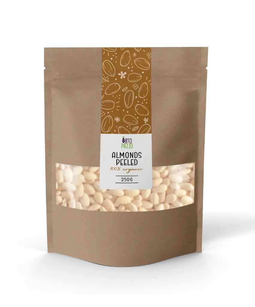 Migdale decojite – bio, 250 g/ 500 g