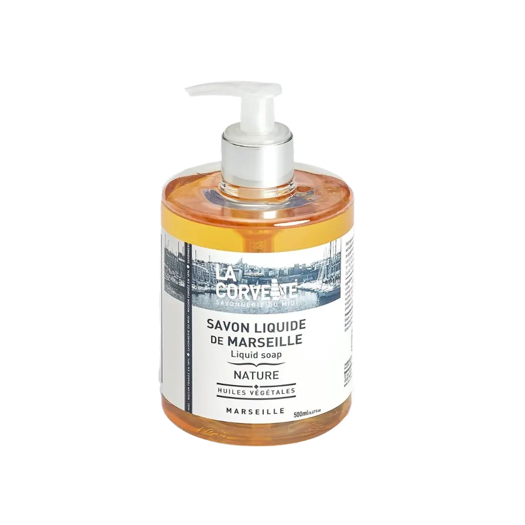 [CORV_MARS_NATURE_500] Săpun lichid Marsilia Natural, fără parfum (500 ml)