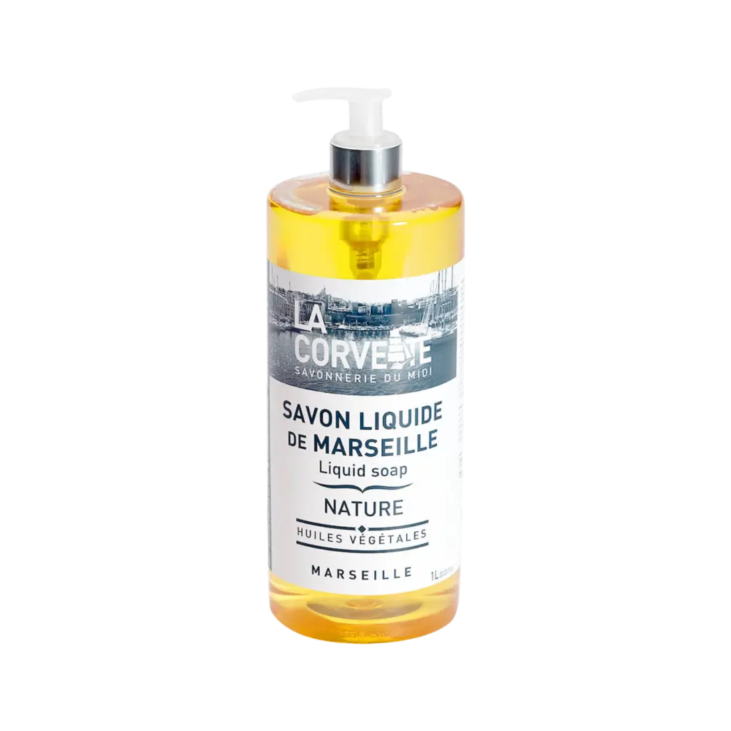 Săpun lichid Marsilia Natural, fără parfum