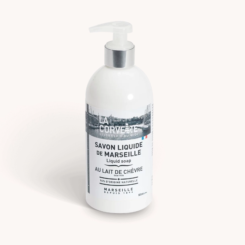 Liquid Marseille Soap with GOAT MILK