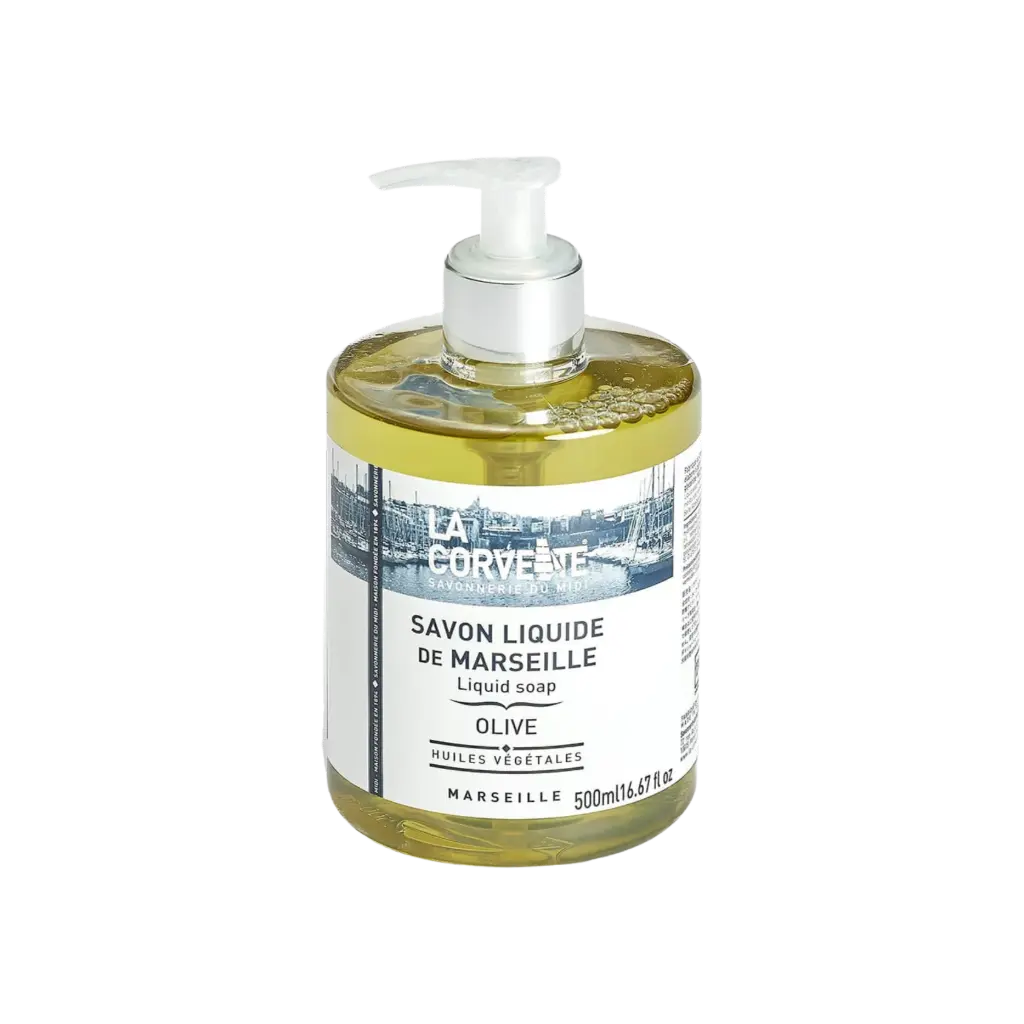 [CORV_MARS_OLIVE_500] Săpun lichid de Marsilia MĂSLINE, 500 ml (500 ml)