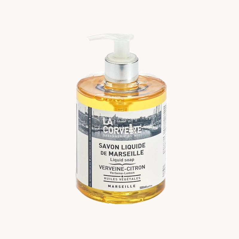 Liquid Marseille soap (VERBENA-LEMON)