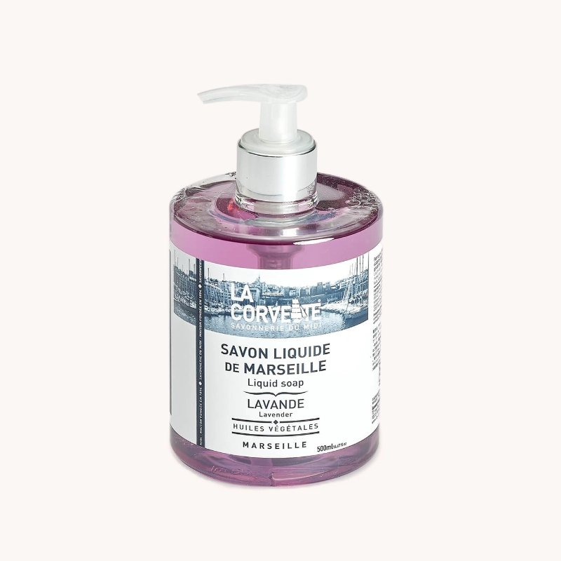 Liquid Marseille Soap (LAVENDER)