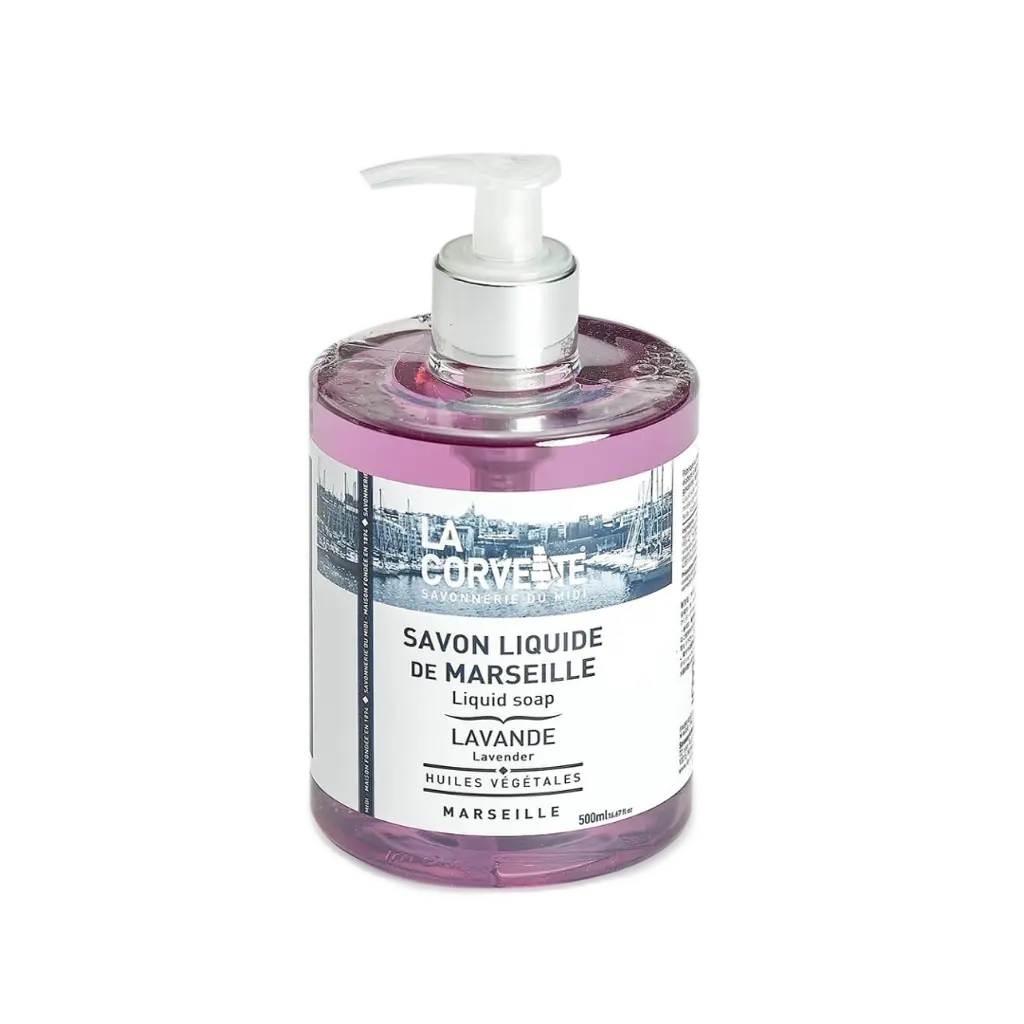 [CORV_MARS_LAVENDER_500] Săpun lichid Marseille (LAVANDĂ) (500 ml)