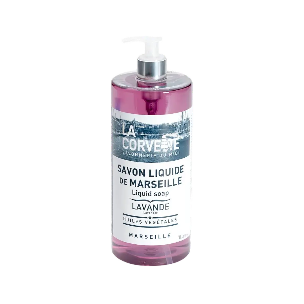 Liquid Marseille Soap - Lavender 