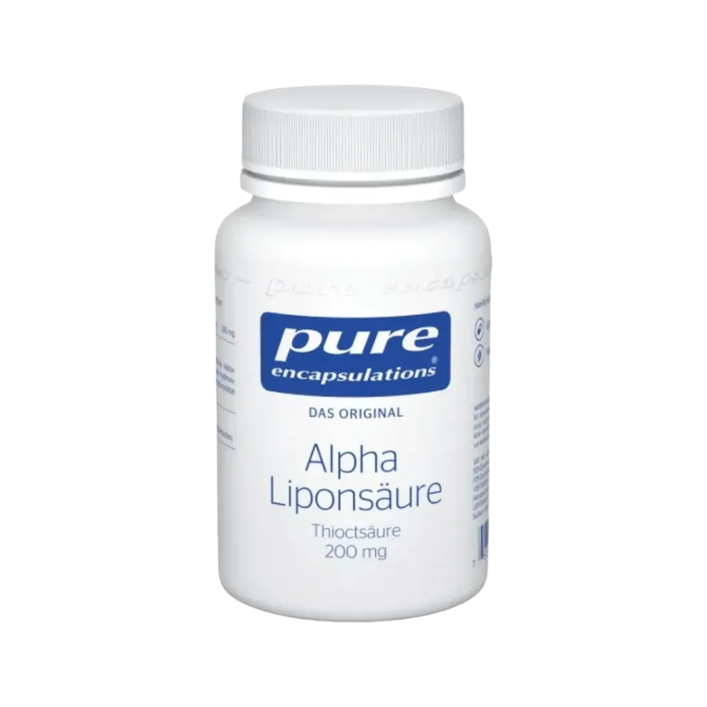ACID ALFA LIPOIC 200 MG