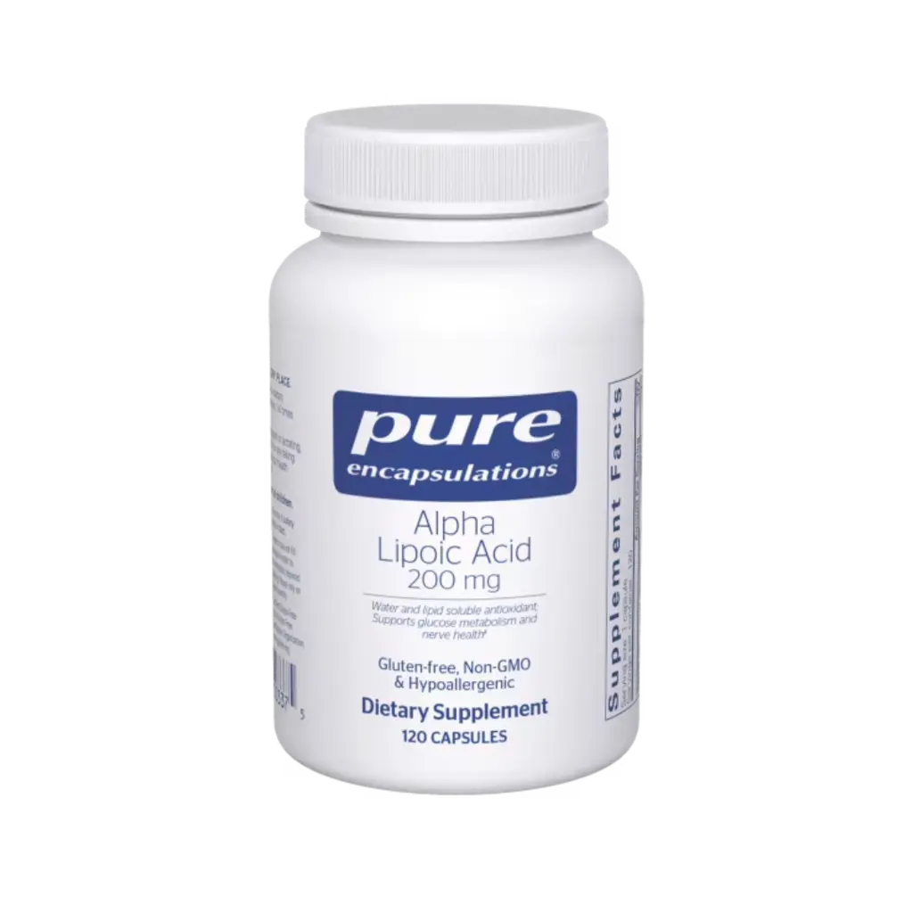 [ENCAPS-ALPHALIPOIC-60] Alpha Lipoic Acid 200 Mg