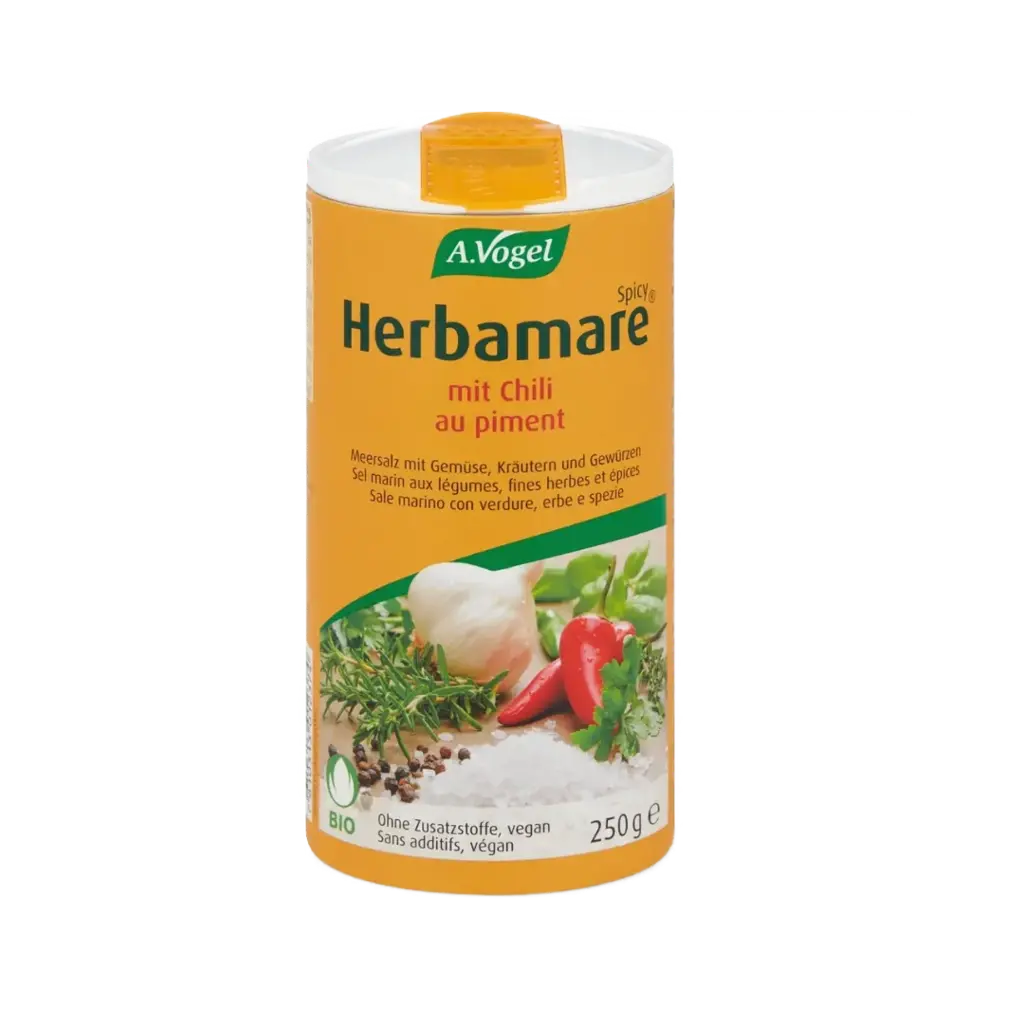[AV-SPICYSALT] Herbamare пикантна морска сол с билки
