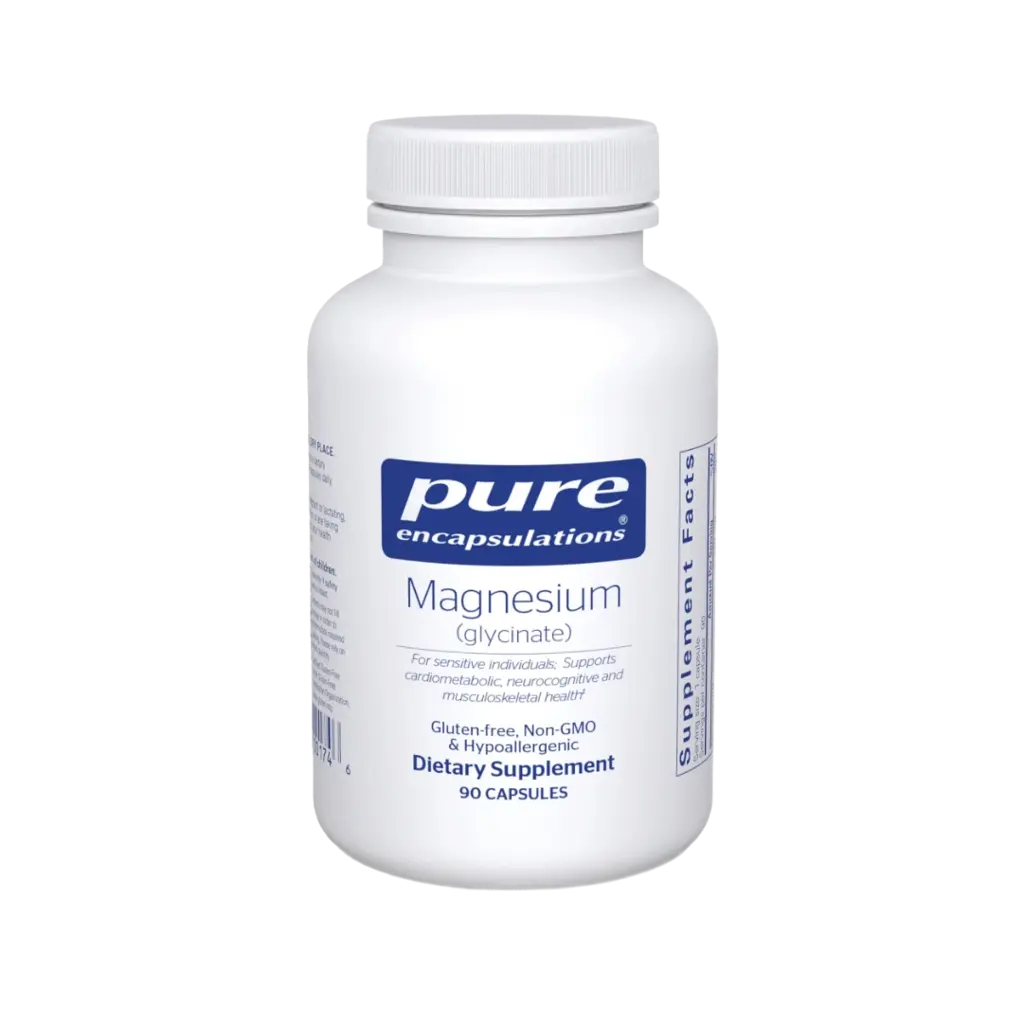 [ENCAPS-MAGNESIUM-90] Magneziu (glicinat) | Data expirării: 30/06/2026