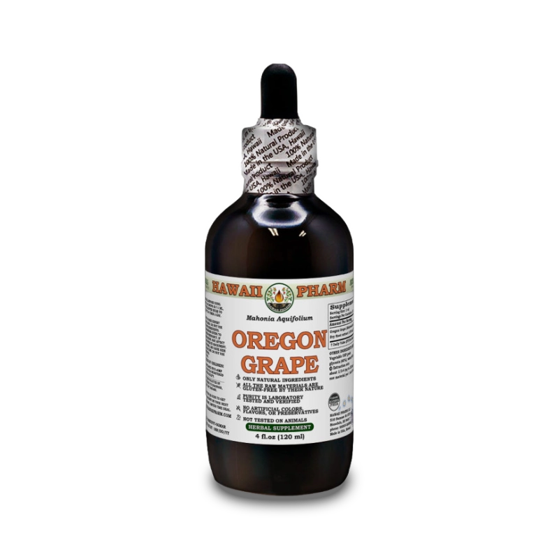 Extract lichid de Mahonia (fără alcool)
