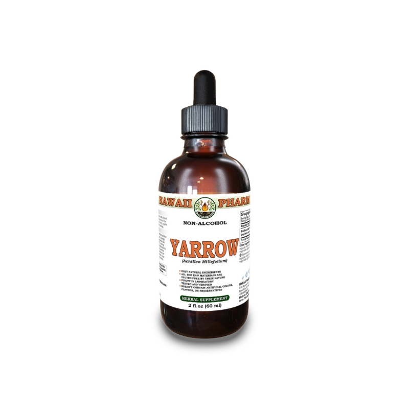 Yarrow Liquid Extract (Alcohol-FREE)