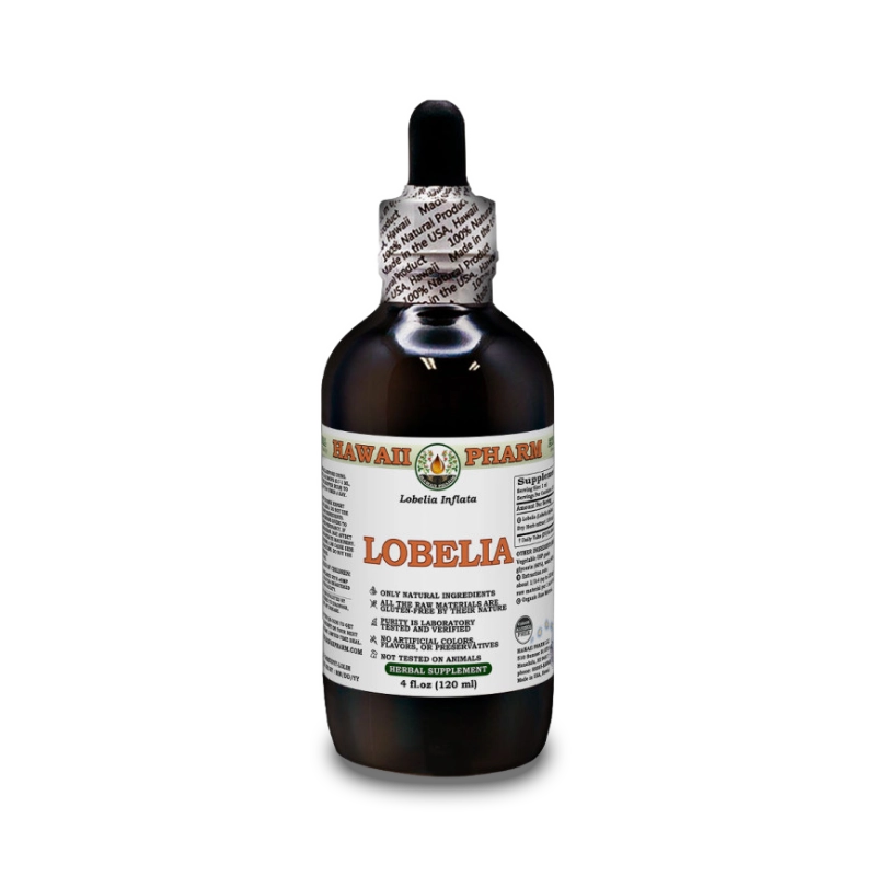 Lobelia Liquid Extract (Alcohol-FREE) 